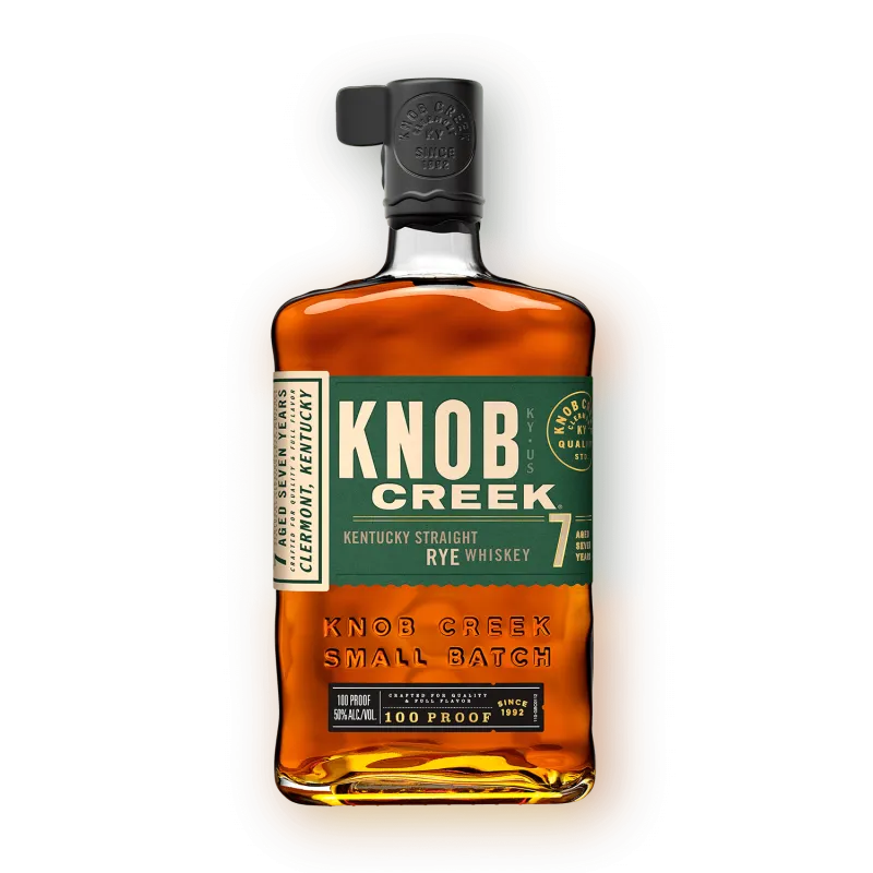 Knob Creek Kentucky 7 Year Straight Rye Whiskey