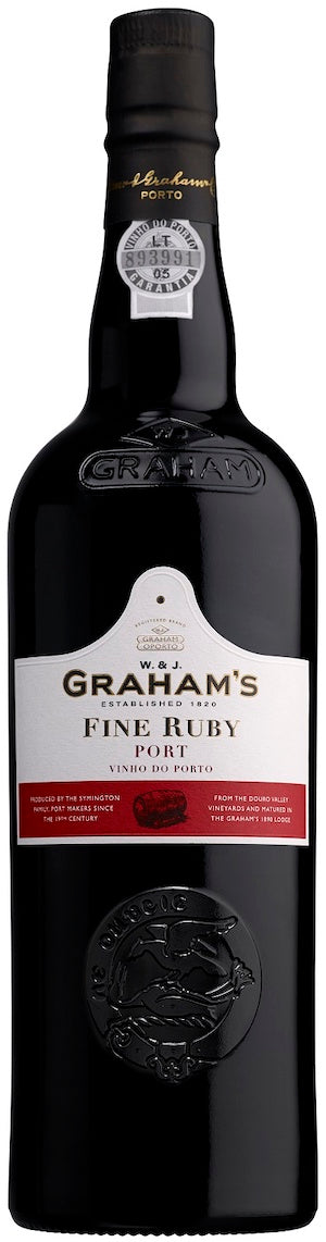 W & J Graham's Fine Ruby Port