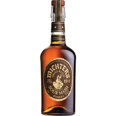 Explore Michter’s US*1 Sour Mash, a flavorful whiskey with notes of spice, vanilla, and caramel. Perfectly aged for smooth sipping or cocktails.