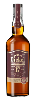 Discover George Dickel 17 Year Reserve, a premium 17-year-aged Tennessee whiskey. Bold flavors, smooth finish, and crafted for the true whiskey enthusiast!