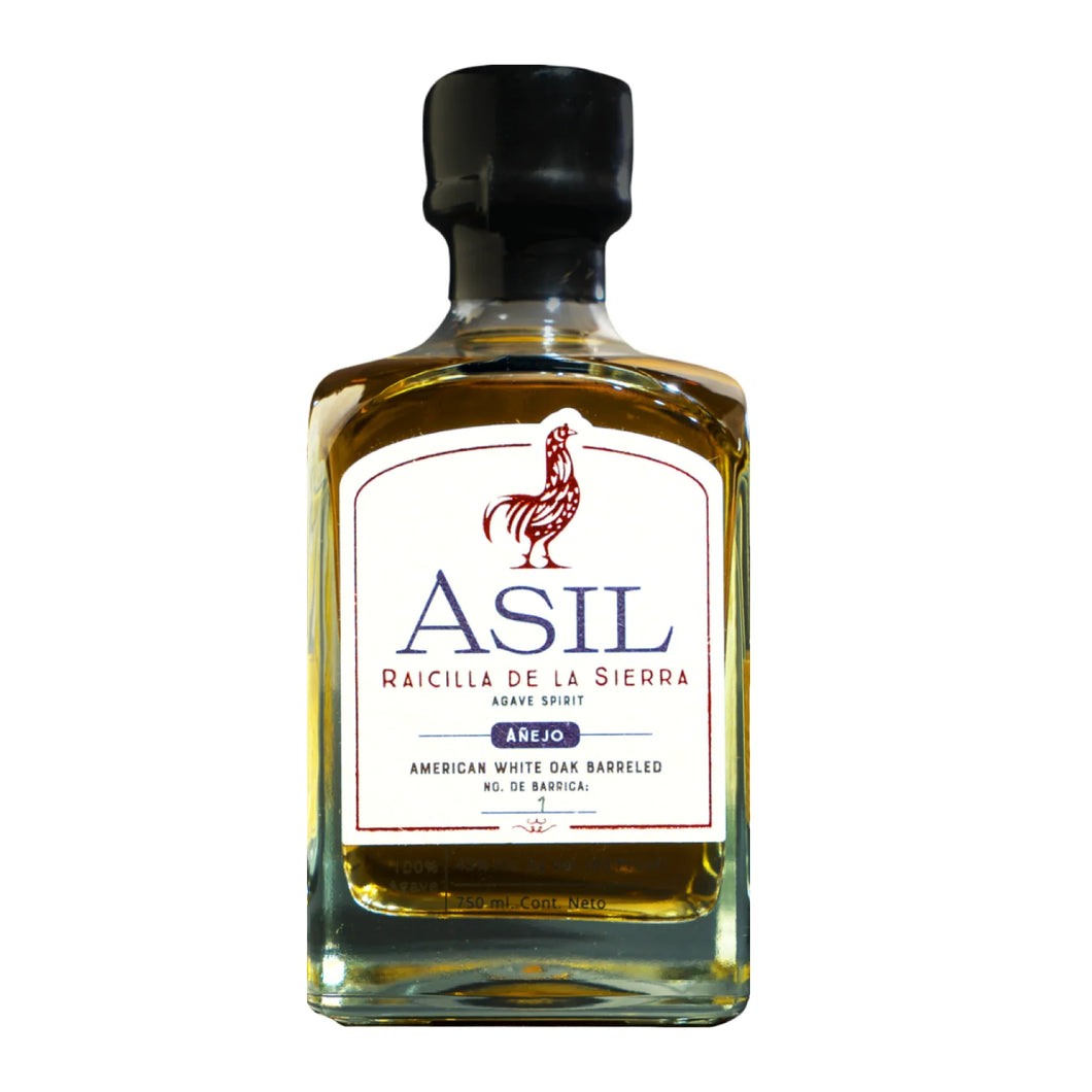 Asil Raicilla de la Sierra Añejo