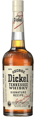 Experience the smooth, rich flavor of George Dickel Signature Recipe Tennessee Whisky. Perfectly charcoal mellowed, it’s the ideal choice for whisky connoisseurs.