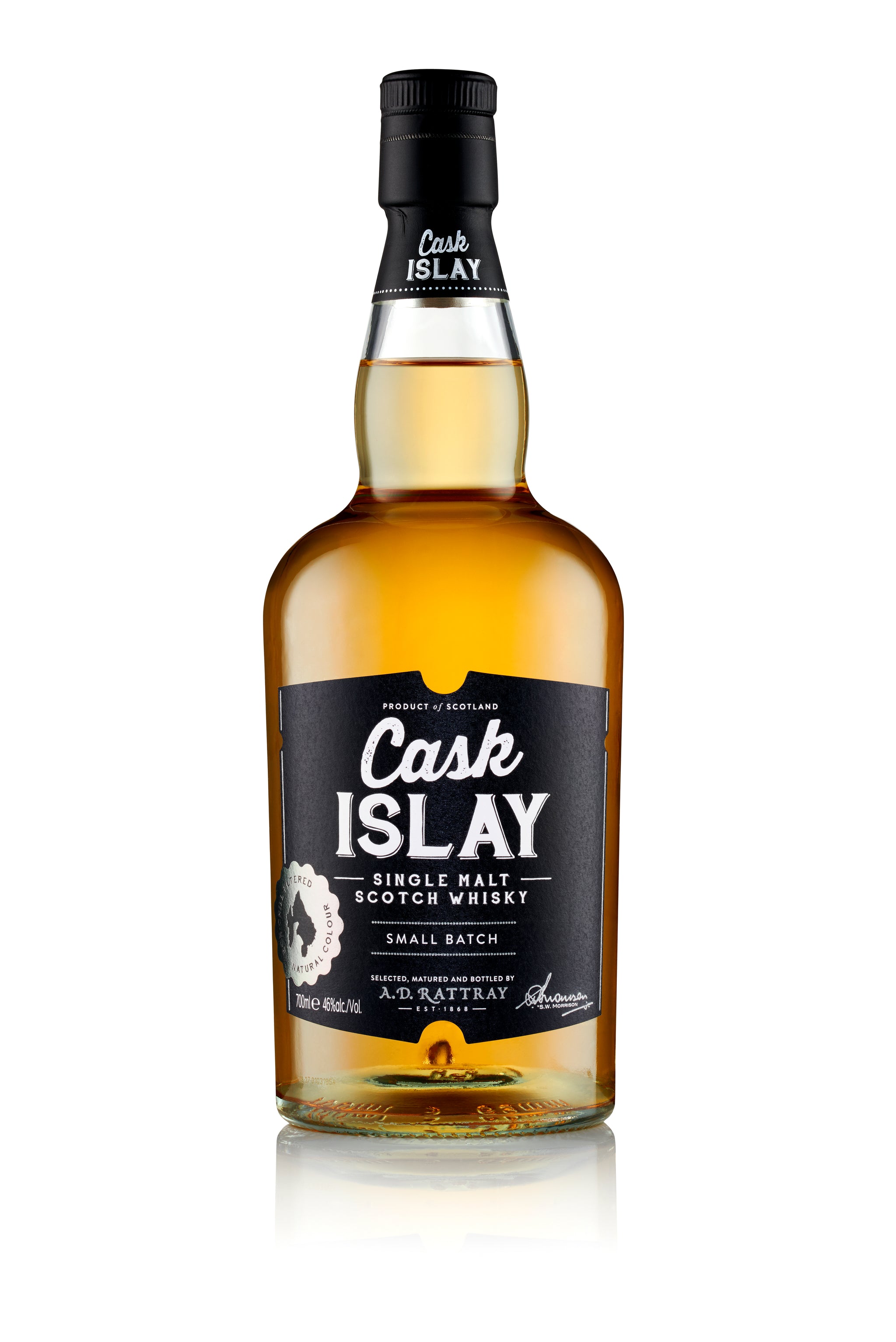 A.D. Rattray Cask Islay Single Malt Batch #2