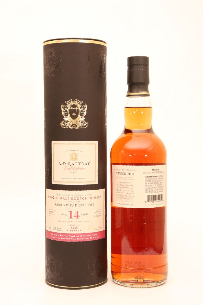 A.D. Rattray Knockdhu 14 Year 700ml 53%