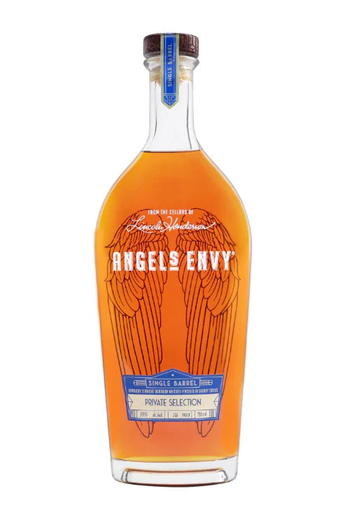 Angel's Envy Single Barrel Sherry Cask finished Bourbon