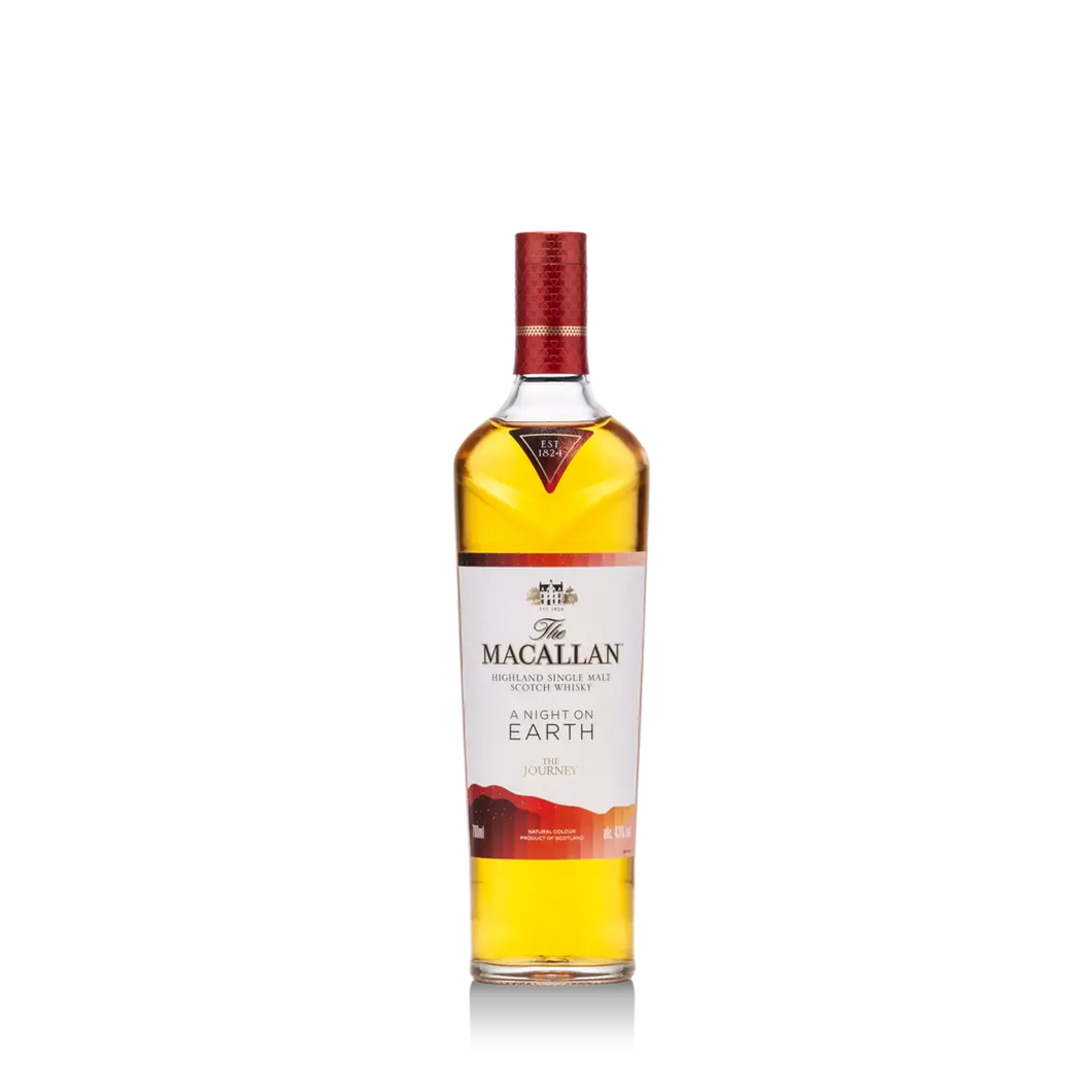 The Macallan A Night On Earth The Journey 750 ml