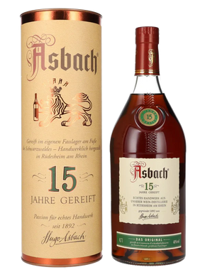 Asbach German Brandy 15 Year 750 ml