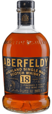 Aberfeldy Tuscan Red Wine Cask 18 Year Old