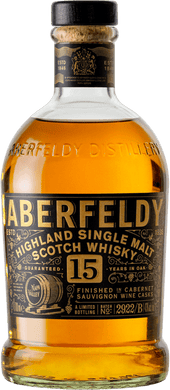 Aberfeldy 15 Year Bolgheri Red Wine Finish