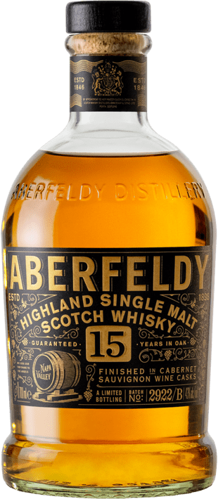 Aberfeldy 15 Year Bolgheri Red Wine Finish