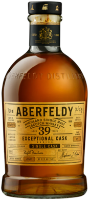 Aberfeldy Exceptional Cask Series 39 Year Old