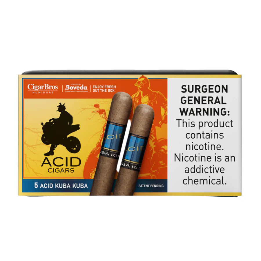 Cigar Bros. Acid Kuba Kuba 5 Pack