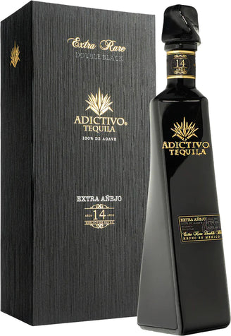 Adictivo 14 Year Extra Añejo Extra Rare Double Black Tequila
