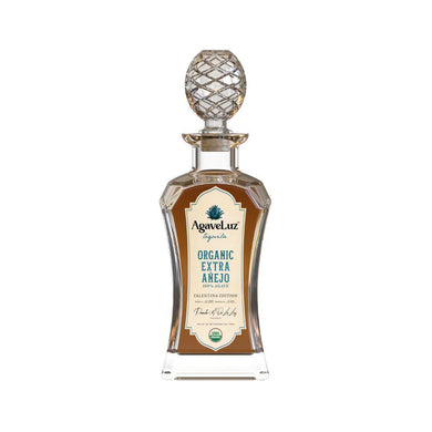 AgaveLuz Tequila Organic 12 Year Extra Añejo