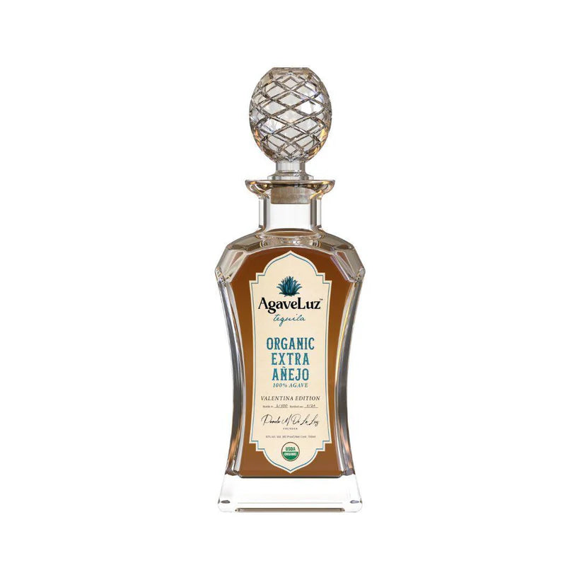 AgaveLuz Tequila Organic 12 Year Extra Añejo