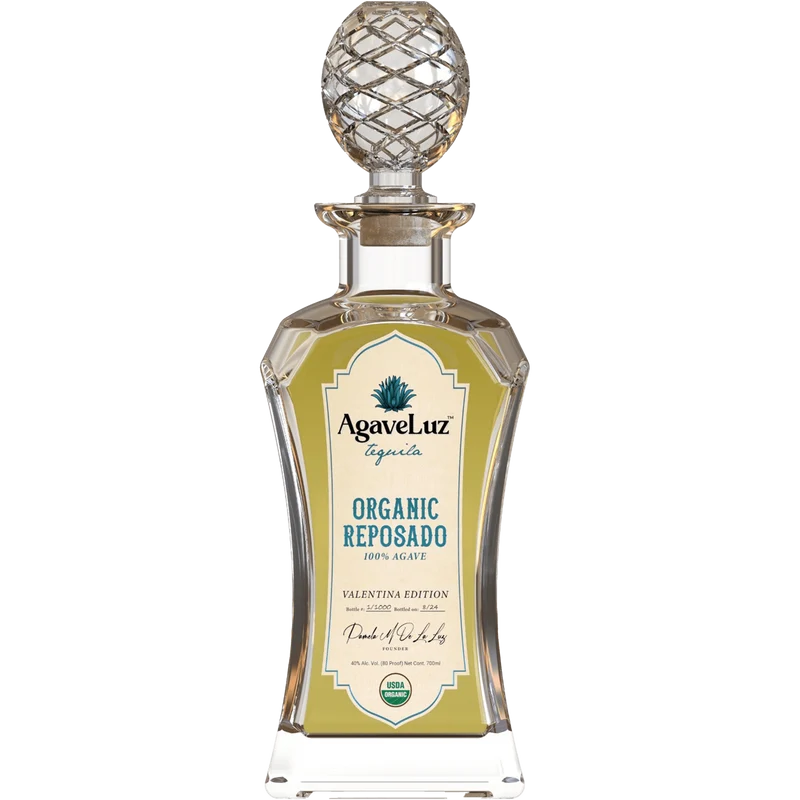AgaveLuz Tequila Organic Reposado Valentina Edition