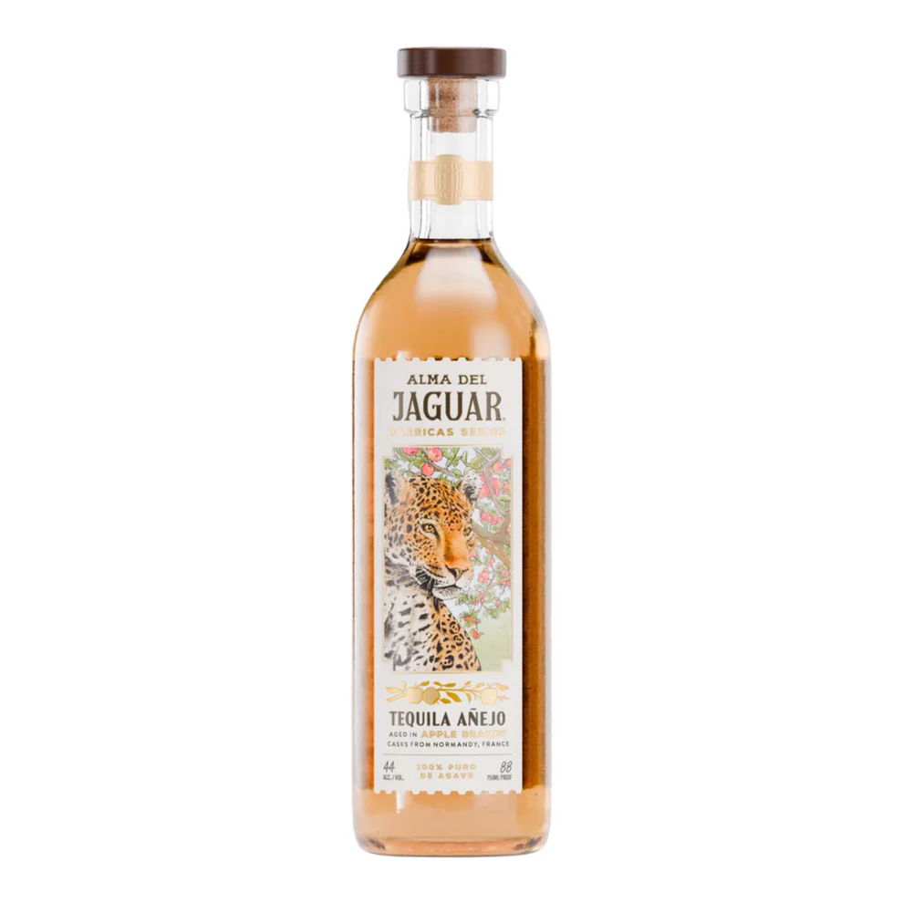 Alma Del Jaguar Añejo Barricas Series Apple Brandy Cask