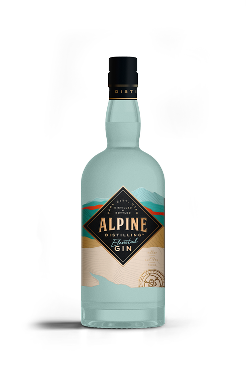 Alpine Distilling Elevated Gin