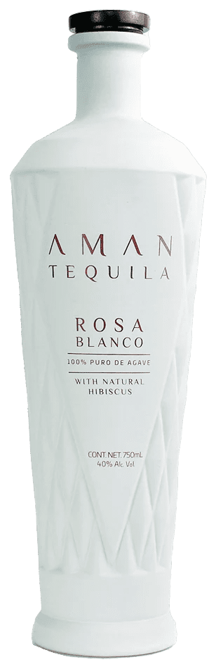Aman Tequila Rosa Blanco