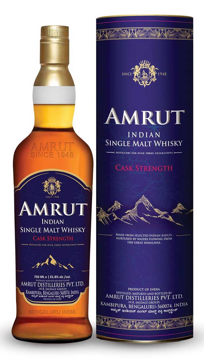 Amrut Indian Cask Strength
