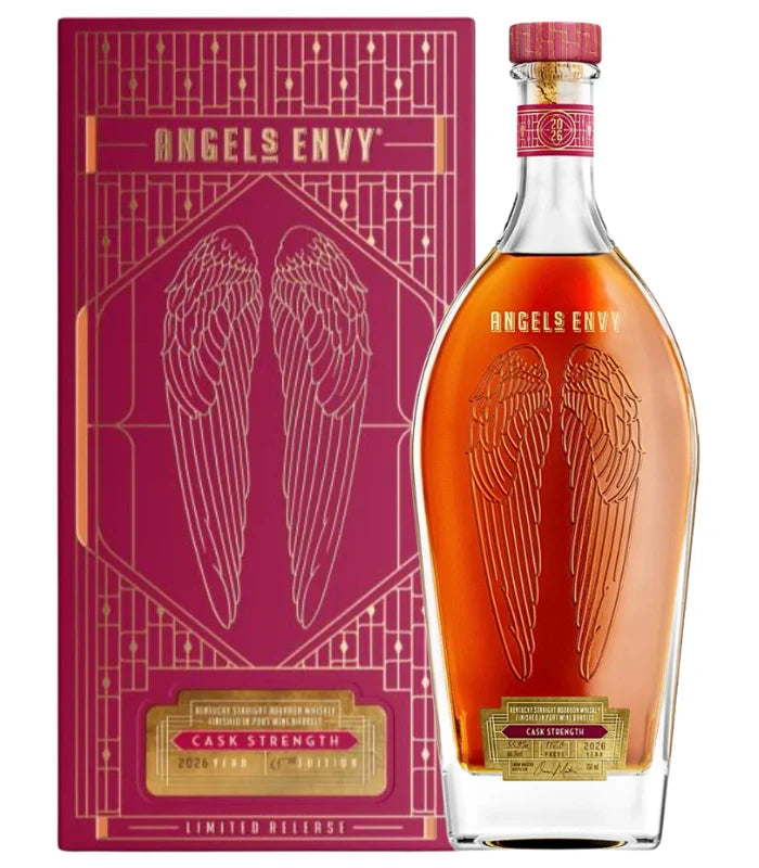 Angel's Envy Cask Strength Bourbon 2026 Release
