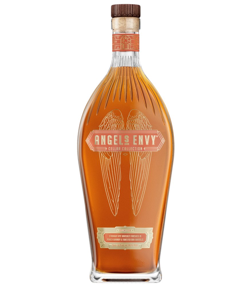 Angel's Envy Cellar Collection Vol. 6: Straight Rye finished in Peach Brandy & Toasted Oak Barrels