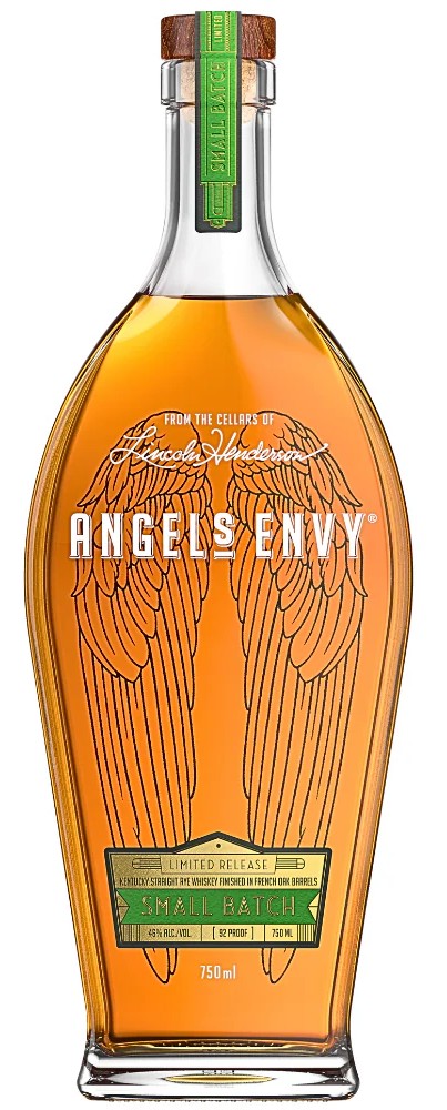 Angel's Envy Small Batch Rye Whiskey Limited Edition 2025
