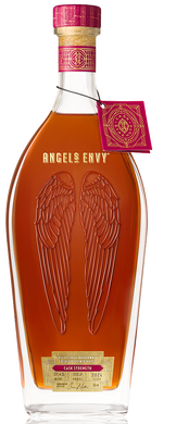 Discover the unmatched flavors of Angel's Envy Cask Strength 2024. Finished in port casks, this limited-edition bourbon offers rich notes of dark chocolate & cherries. Perfect for collectors!