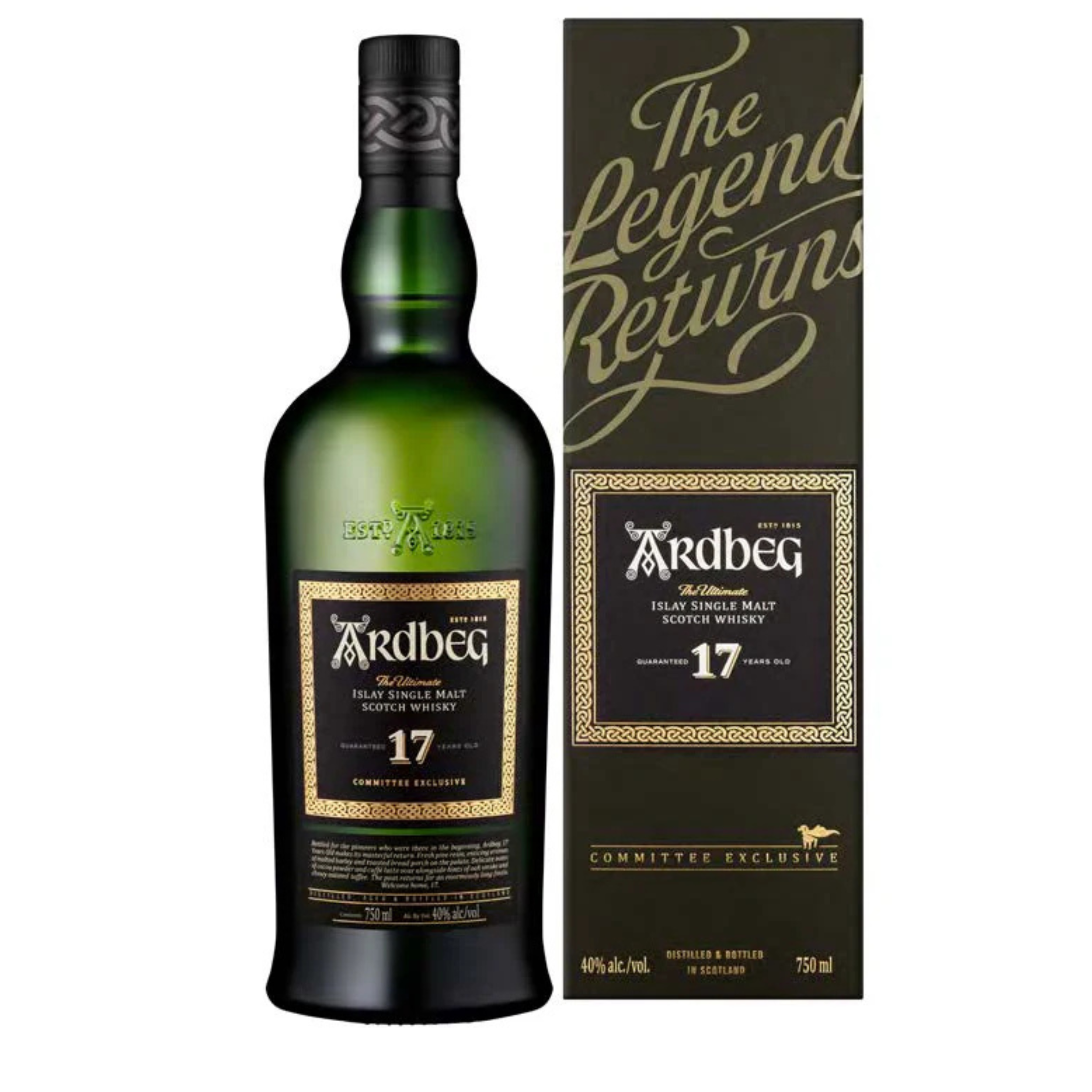 Ardbeg 17年 CommitteeExclusive Ardbeg 17 Years Old Committee Release