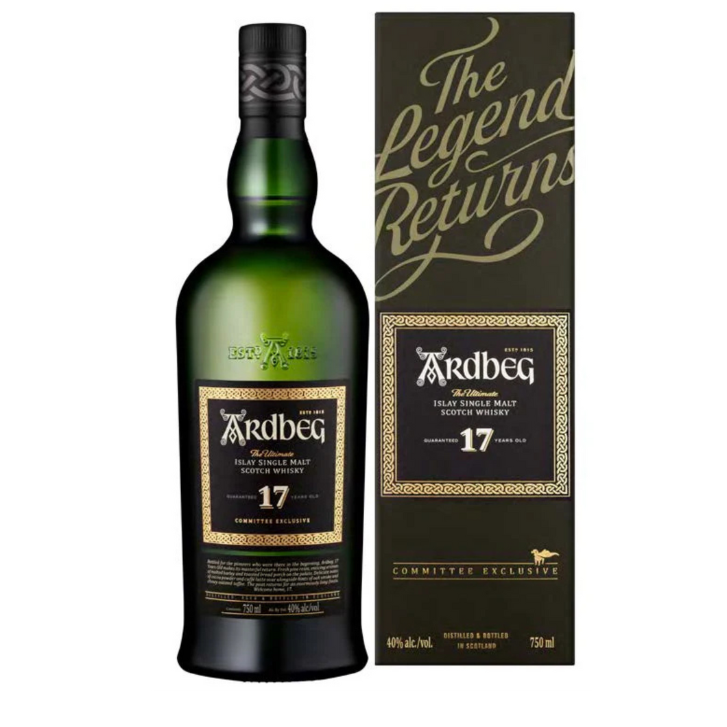 Ardbeg 17 Years Old Committee Release