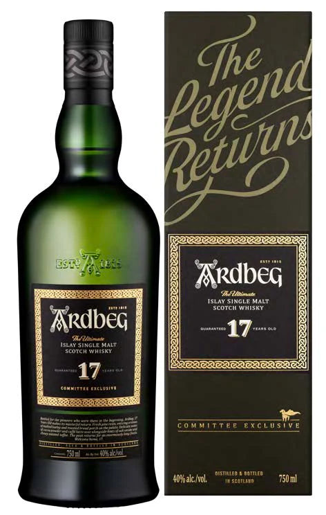 Ardbeg 17 Years Old Committee Release