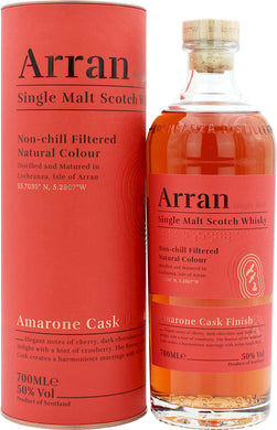 Arran Amarone Cask Finish