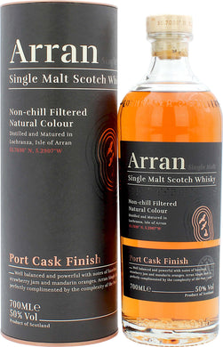 Arran Port Cask Finish