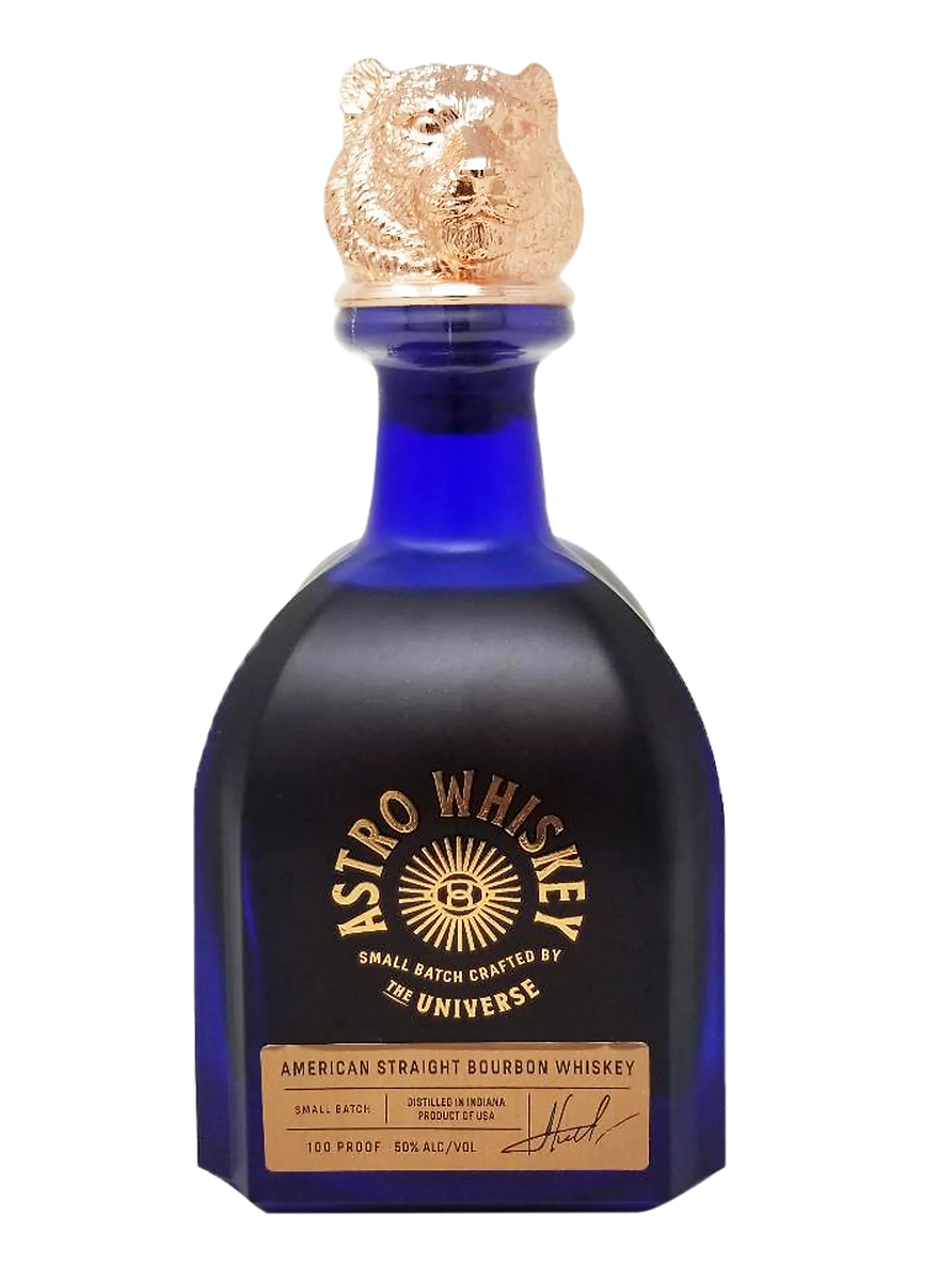 Astro American Straight Bourbon Whiskey