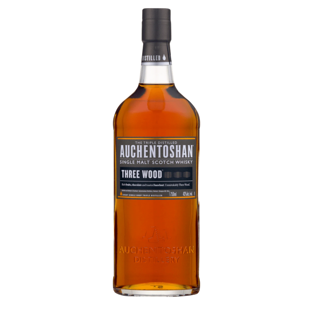 Auchentoshan Three Wood