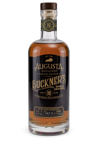 Augusta Distillery Buckner's 10-Year Single Barrel Cask Strength Bourbon