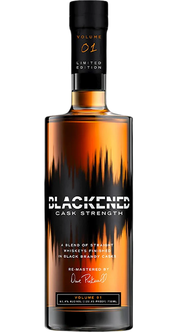 Blackened Cask Strength American Whiskey