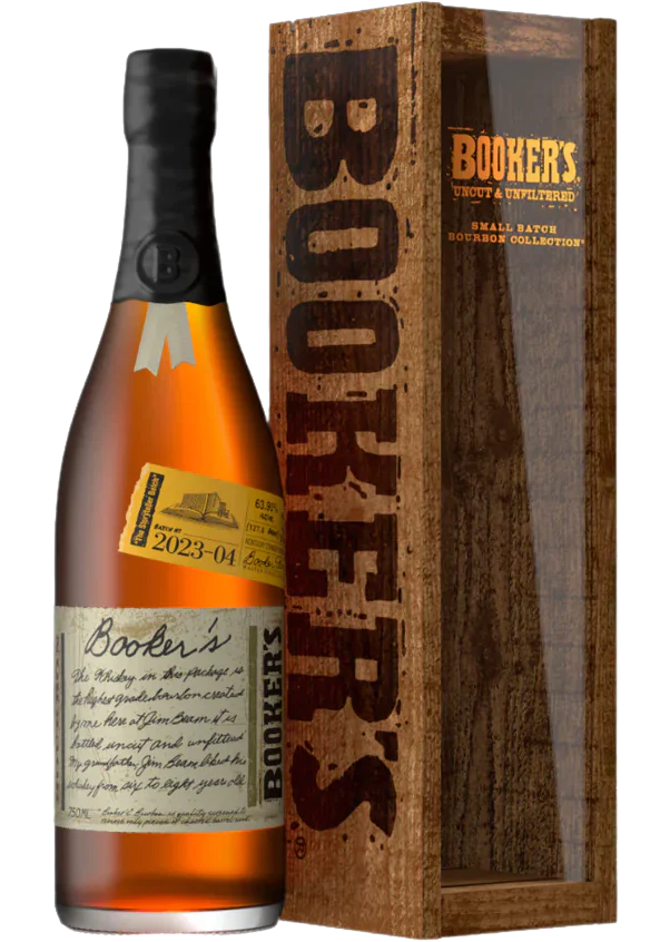 Booker's Small Batch 2023-04 The Storyteller Batch