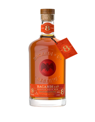 Bacardi Reserva Ocho Sevillian Orange Cask Finish