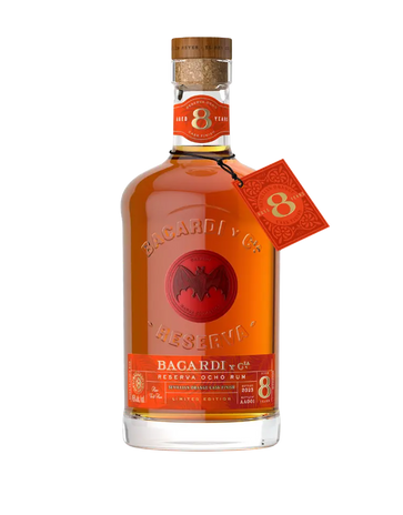 Bacardi Reserva Ocho Sevillian Orange Cask Finish