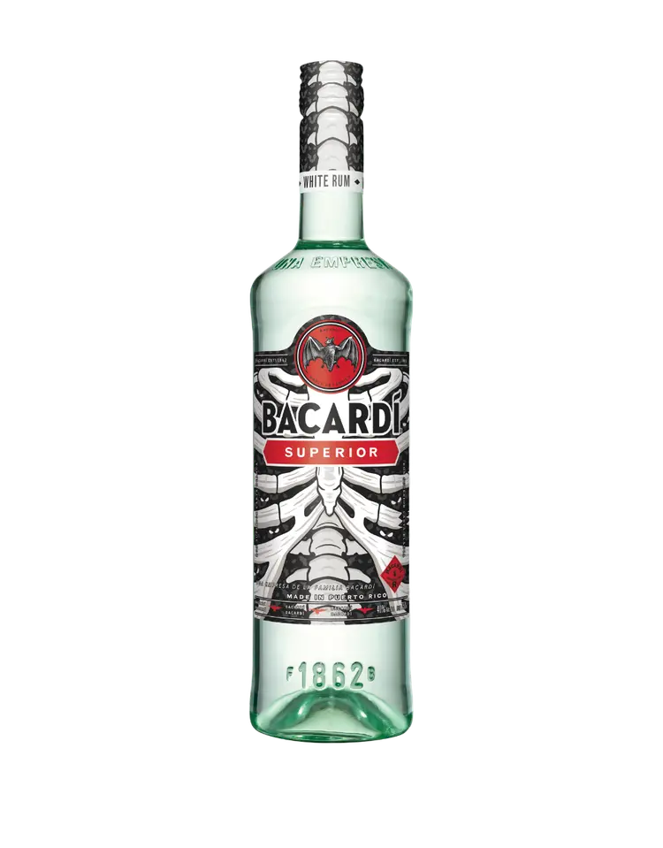 Bacardi­ Superior Limited Edition Halloween 2025