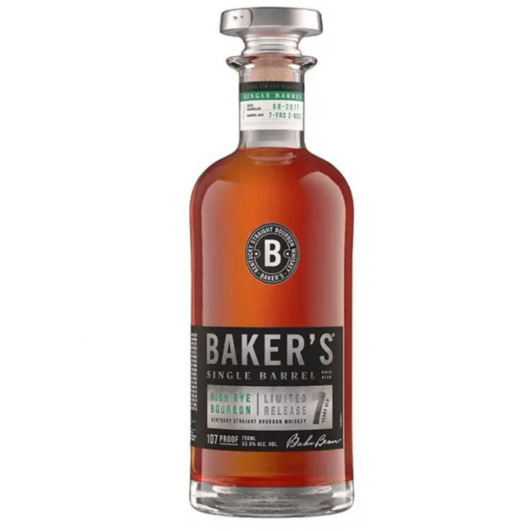 Baker's Single Barrel High Rye 7 Year