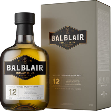 Balblair 12 Year Old