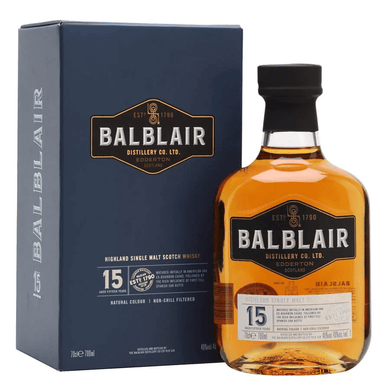 Balblair 15 Year Old 750ml