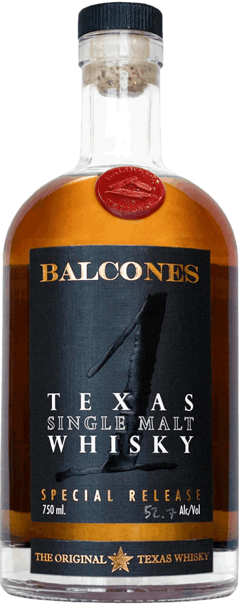 Balcones Texas Single Malt Whisky 106 Proof