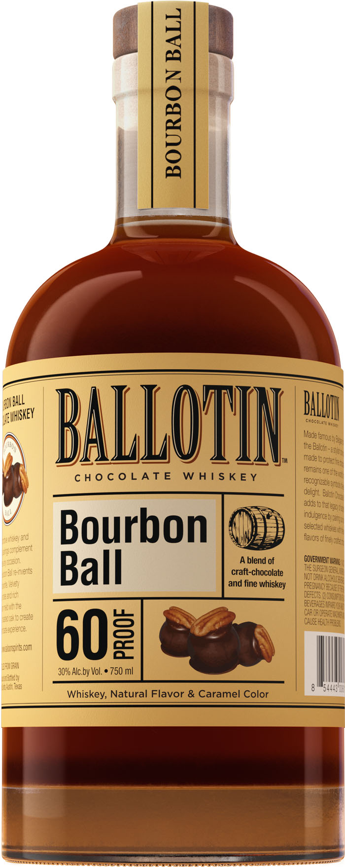Ballotin Bourbon Ball