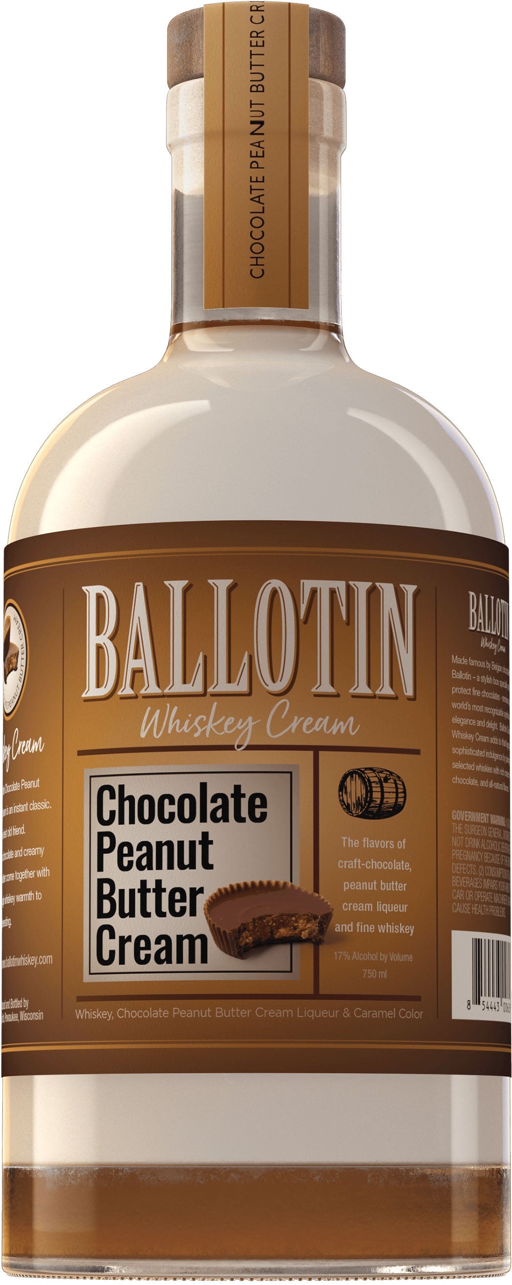 Ballotin Chocolate Peanute Butter Cream