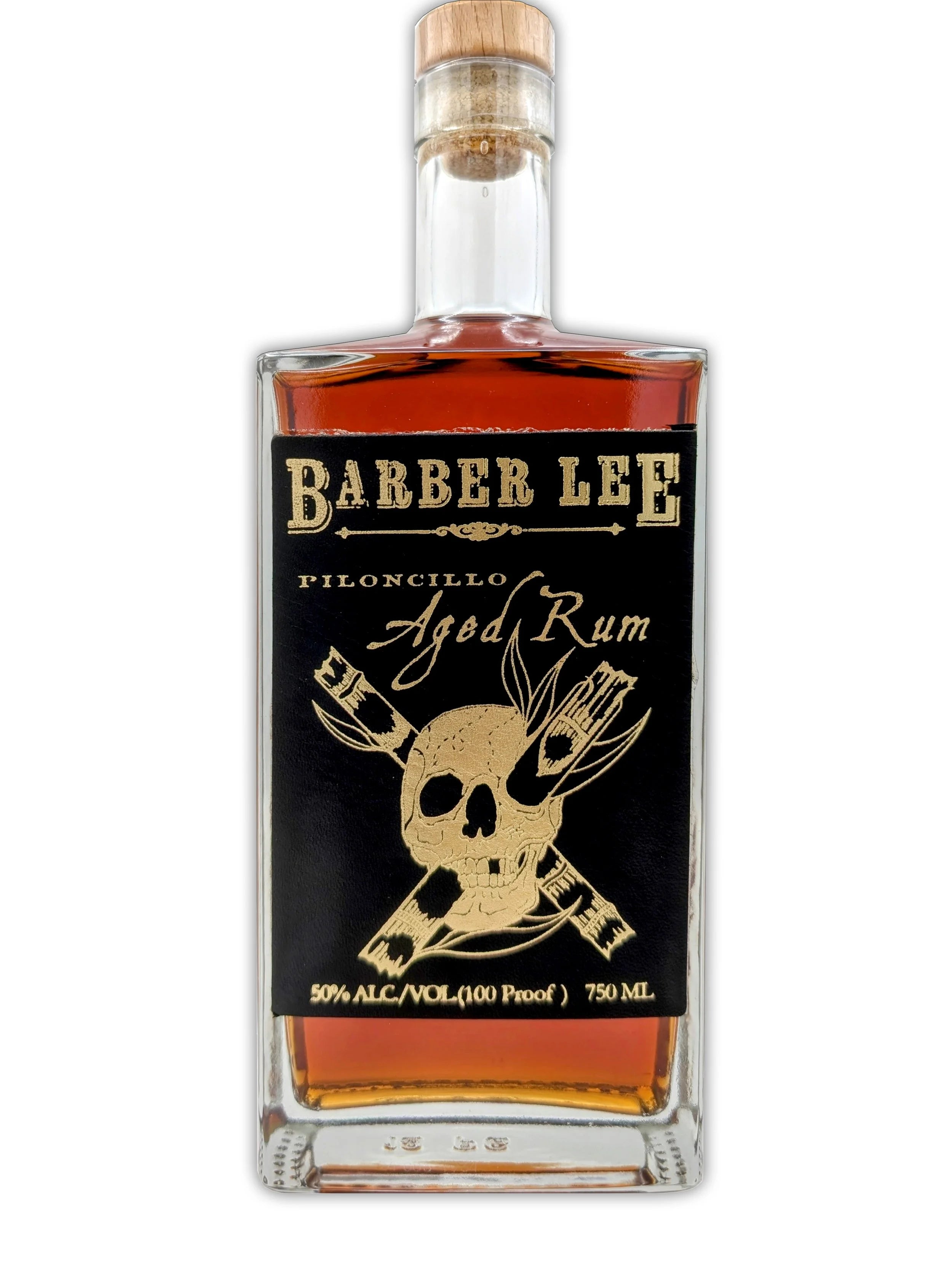 Barber Lee Piloncillo Aged Rum