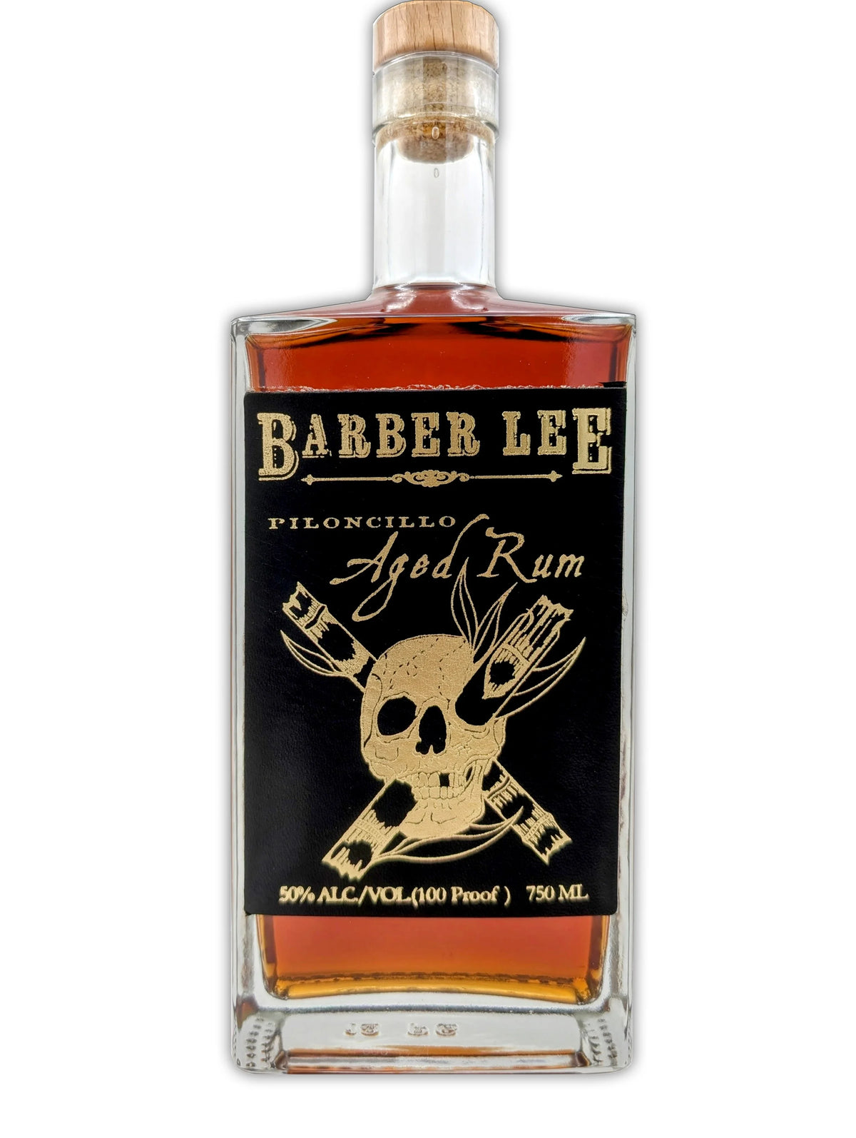 Barber Lee Piloncillo Aged Rum