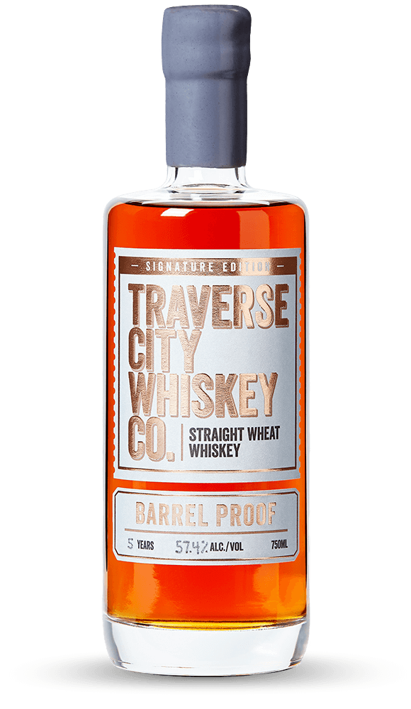 Traverse City Whiskey Co. Barrel Proof Wheat Whiskey